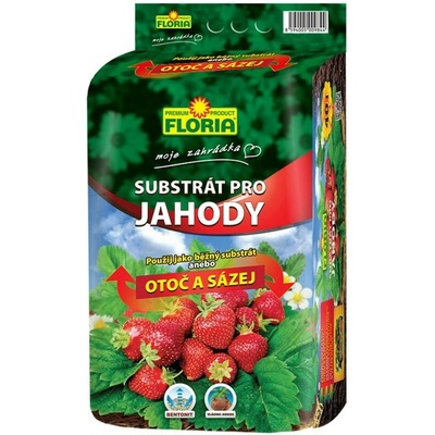 Agro CS Floria Substrát na jahody 40 l