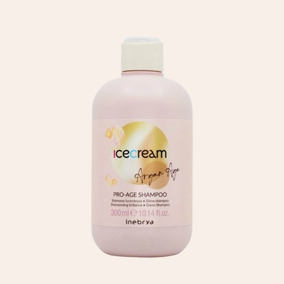 Inebrya Ice Cream Argan Age ProAge Shampoo 300 ml