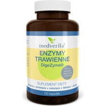 Medverita digezyme tráviace enzýmy 140 mg 120 kapsúl