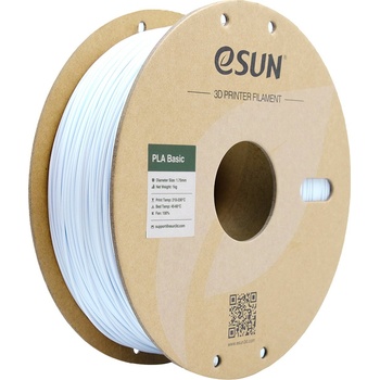 eSUN PLA Basic Cold White - 1, 75 mm / 1000 g (PLA-Basic175C-W1P1)