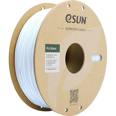 eSUN PLA Basic Cold White - 1, 75 mm / 1000 g (PLA-Basic175C-W1P1)