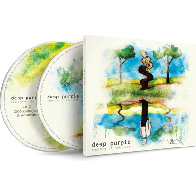 Deep Purple Rapture Of The Deep 20th Anniversary Remix 2 CD