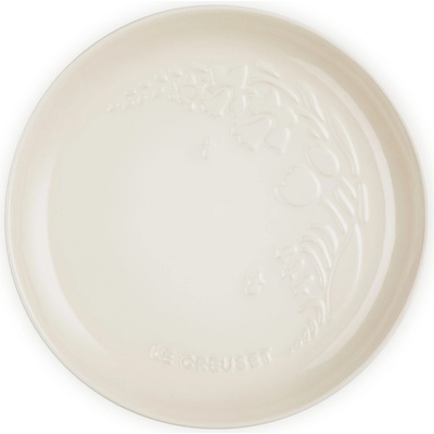 Le Creuset 80046227160003 Snídaňový talíř Jardin 22 cm béžový