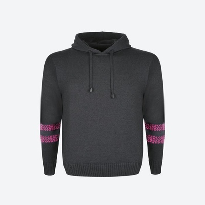Kama Merino svetr 1015 černorůžový