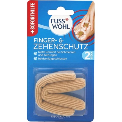 Fusswohl Ochrana na prsty 2 ks
