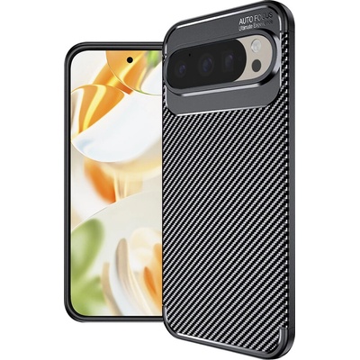 Techsuit CarbonFiber Google Pixel 9 Pro čierne
