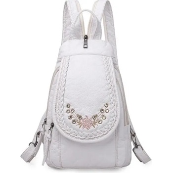 PFY Дамска раница, Flower GT449, бял модел (GT449)