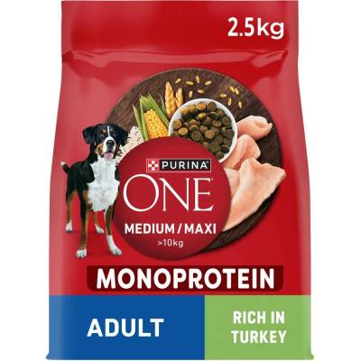 ONE Adult Medium/Maxi turkey 2,5 kg