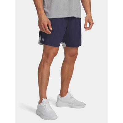 Under Armour UA Tech Vent 2in1 Short-BLU tmavomodré