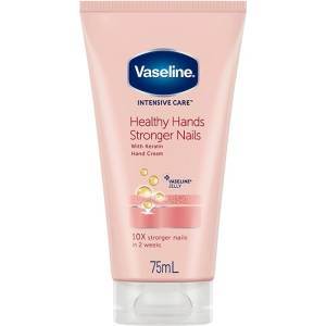 Vaseline Крем за ръце Healthy Hands Stronger Nails, 75 ml - baby