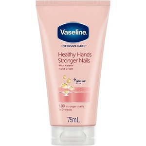 Vaseline Крем за ръце Healthy Hands Stronger Nails, 75 ml - baby