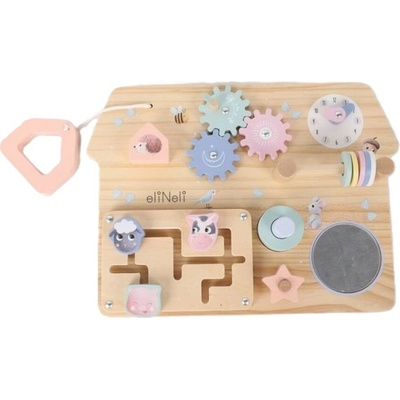 eliNeli Activity board Strom roční období – Zbozi.Blesk.cz