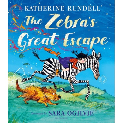 The Zebra's Great Escape - Katherine Rundell