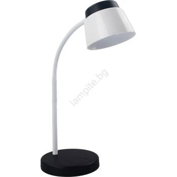 Top Light - LED Димируема сензорна настолна лампа LED/5W/230V бял/черен (TP1643)