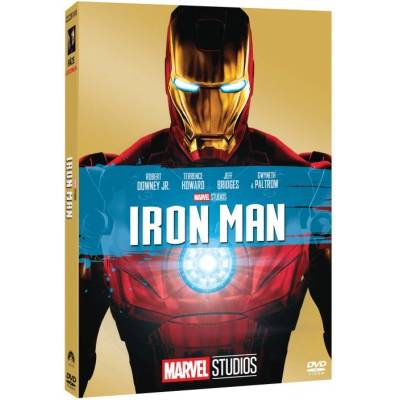 MagicBox Железният човек - DVD (Edice Marvel 10 let) (001656)