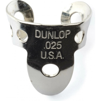 Dunlop 33R.025 NICKEL SILVER FINGERPICKS .025 IN