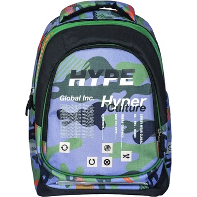 S-Cool Ученическа раница s-cool анатомична light hype,