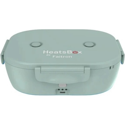 Faitron HeatsBox GO Light chytrý ohřívací obědový box zelený HB-06-102B_GR