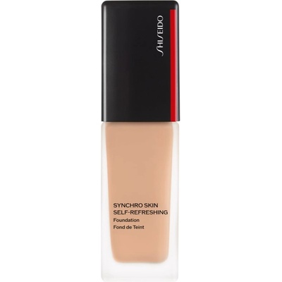 Shiseido Synchro Skin Self-Refreshing Foundation Advanced дълготраен фон дьо тен SPF 30 цвят 260 Cashmere 30ml