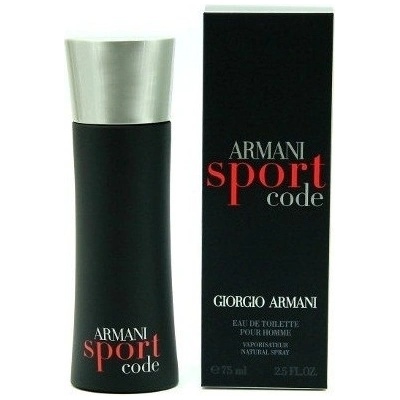Giorgio Armani Code Sport toaletná voda pánska 125 ml Tester
