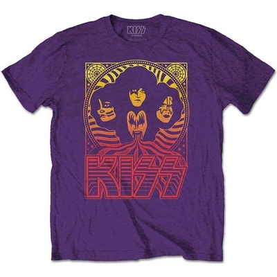 Kiss Gradient Group Purple L Риза (KISSTS19MPU03)