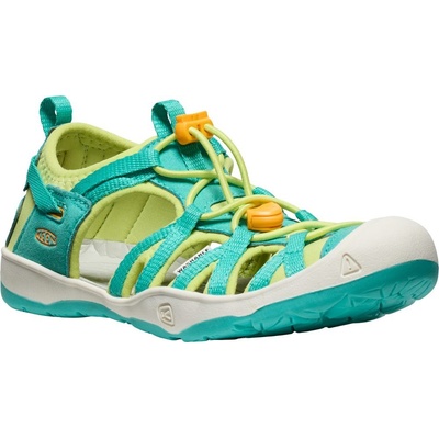 Keen Moxie Sandal Jr bright aqua/bright marigold