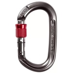 Ocún Карабинер OCÚN Osprey Screw anthracite/red