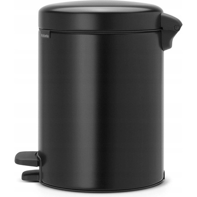 Brabantia Odpadkový kôš 112928 NewIcon 5 L čierny
