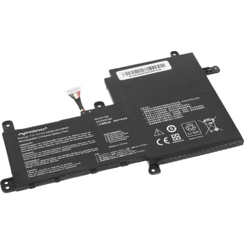 Movano Батерия за Asus VivoBook S15, B31N1729, 3400 mAh (BT/AS-S530F)