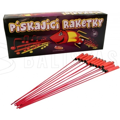 Pískající raketky 12/12