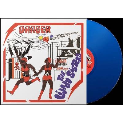 The Lijadu Sisters - Danger (Reissue) (Telepathy Blue Coloured) (LP) (0825764165136)