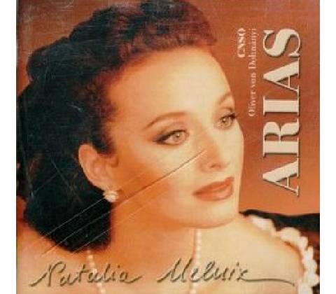 Melnik Natalia - Arias CD