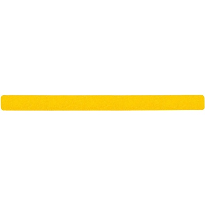 M2 Protišmyková páska univerzálna 50 x 650 mm žltá 10 ks