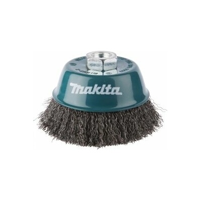 Makita kartáč miskovitý 65mm, drát nerezový vlnitý 0,3mm