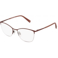 Brendel Eyewear 902412 Dámy-Brýle včetně čoček Poloobrubové Hranatý Kov-rámy hnědá