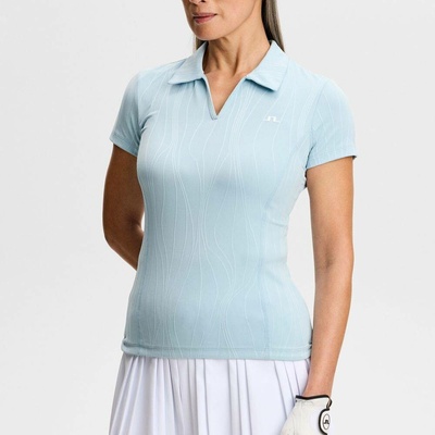 J.Lindeberg Ladies Marlie Polo Forget Me Not