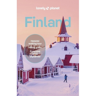 průvodce Finland 11.edice anglicky Lonely Planet