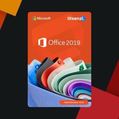 Microsoft Office 2019 Professional Plus Retail, дигитален лиценз