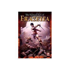 Sellers publishing ФЕНТЪЗИ ИЗКУСТВОТО НА ФРАНК ФРАЗЕТА - КАЛЕНДАР 2020 (p17450)