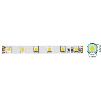 Image 1 of VITO LED Лента 12V, 14.4W/метър, 60LEDs/метър, 3000K - VITO (5501570)