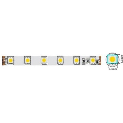VITO LED Лента 12V, 14.4W/метър, 60LEDs/метър, 3000K - VITO (5501570)