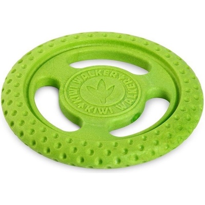 Kiwi Walker Létací a plovací frisbee z TPR pěny zelené 22 cm