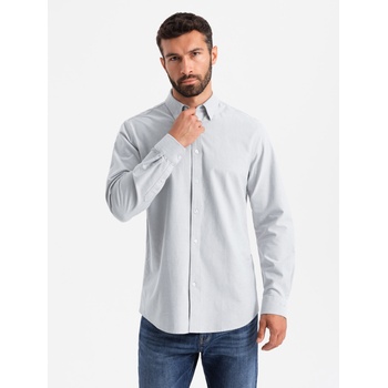 Ombre Clothing Мъжка оксфордска риза Ombre Clothing V1 OM-SHOS-0172 Ombre Clothing | Sin | МЪЖЕ | S