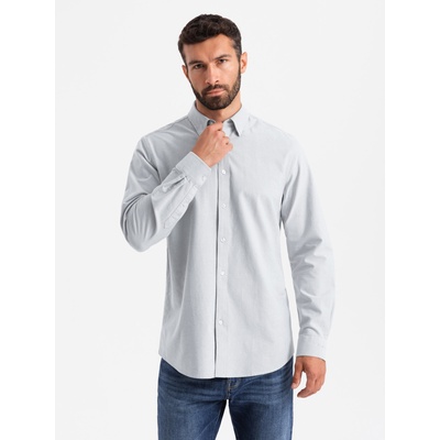 Ombre Clothing Мъжка оксфордска риза Ombre Clothing V1 OM-SHOS-0172 Ombre Clothing | Sin | МЪЖЕ | S