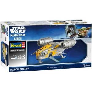 Revell Пластмасов модел SW 06747 - Мандалорецът: Razor Crest (1: 72)
