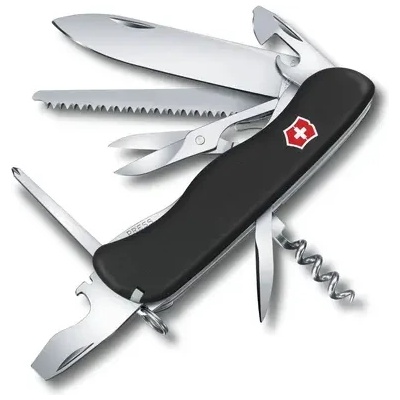 Victorinox Швейцарски джобен нож Victorinox Outrider 0.8513. 3, блистер (0.8513.3B1)