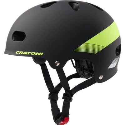 CRATONI C-Mate JR. Black/Lime Matt 2026