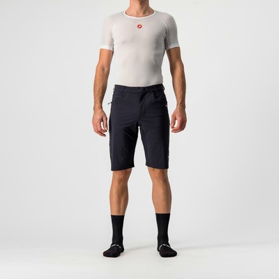 Castelli Unlimited Baggy čierna