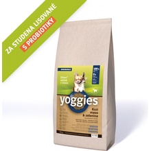 Yoggies hypoalergenní minigranule lisované za studena s probiotiky Kozí maso & zelenina 2 kg