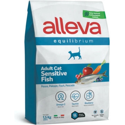 Alleva Equilibrium Adult Sensitive fish 1,5 kg